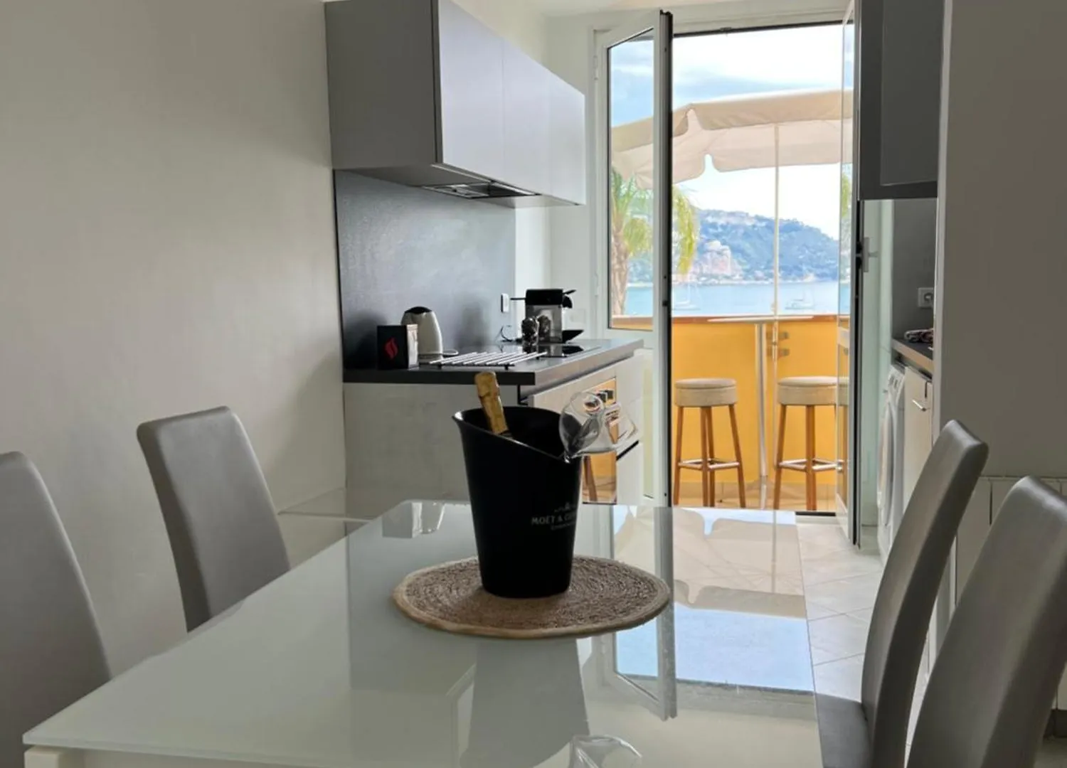 Appartement Entre Ciel Et Mer Menton